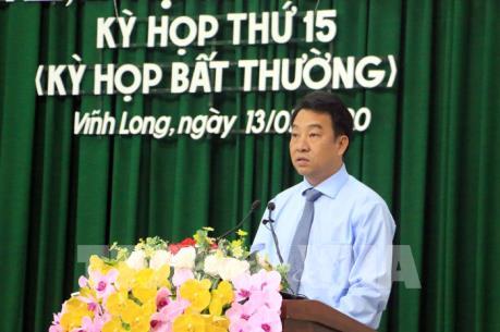Thủ tướng phê chuẩn kết quả bầu Chủ tịch UBND tỉnh Vĩnh Long