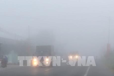 Dự báo thời tiết ngày 12/2: Bắc Bộ sáng có sương mù, Đông Nam Bộ nắng nóng