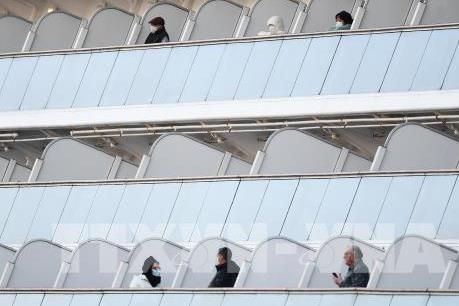 Dịch do virus Corona: Thêm 39 ca nhiễm mới trên tàu Diamond Princess