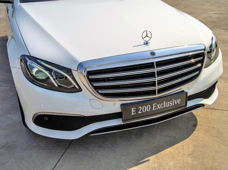 Mercedes-Benz Việt Nam ra mắt E 200 Exclusive 2020 hoàn toàn mới