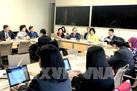 Việt Nam chủ trì Ủy ban điều phối ASEAN tại Thụy Sỹ về công tác của WTO