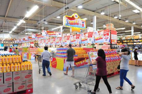 MM Mega Market Việt Nam tặng 20.000 khẩu trang cho bệnh viện Nhi Đồng 1