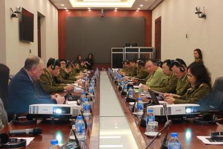 Chia sẻ kinh nghiệm quản lý thị trường của Anh cho cán bộ kiểm soát thị trường