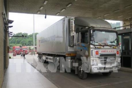 Dịch do virus Corona: Xuất khẩu trên 6.500 tấn nông sản qua cửa khẩu Lào Cai