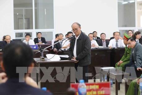 Xét xử hai nguyên lãnh đạo TP Đà Nẵng: Tòa án nhân dân Thành phố Hà Nội đính chính bản án