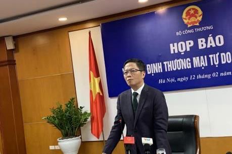 Bộ trưởng Trần Tuấn Anh: EVFTA sẽ có hiệu lực vào tháng 7 tới
