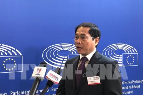 EVFTA và EVIPA quan trọng cả về chiến lược và kinh tế trong quan hệ Việt Nam và EU