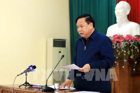 Dịch do virus Corona: Vĩnh Phúc khoanh vùng, cách ly khu vực có dịch tại xã Sơn Lôi