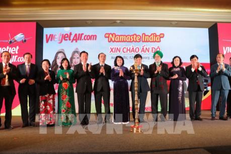 Vietjet chính thức ghi dấu mốc quan trọng tại thị trường hàng không Ấn Độ