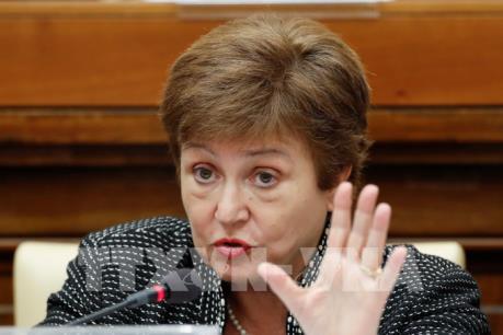 Tổng giám đốc IMF: Dịch bệnh do COVID-19 "tác động nhẹ" với kinh tế toàn cầu