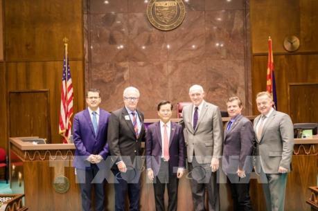 Việt Nam thúc đẩy hợp tác với Hoa Kỳ