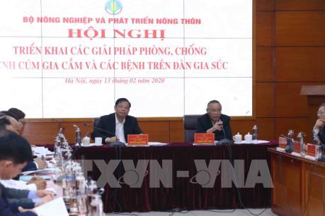 Bộ trưởng Nguyễn Xuân Cường: Phát hiện sớm và xử lý ngay các ổ dịch cúm gia cầm