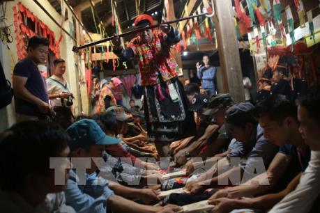 Độc đáo Lễ Tẩu sai của dân tộc Dao Tiền ở Cao Bằng