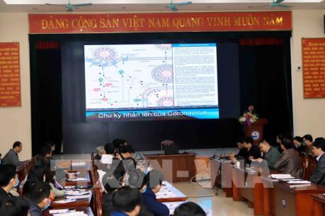 Tập trung nhân lực hỗ trợ Vĩnh Phúc dập dịch do virus Corona