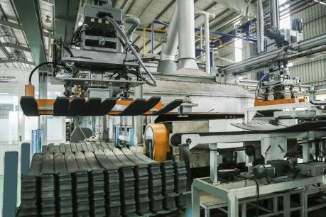 Năm 2020 THACO sẽ xuất khẩu hơn 5.100 tấn nhíp ô tô