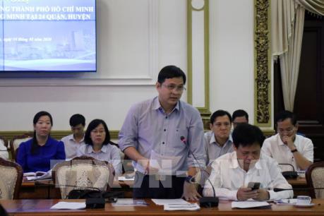 TP Hồ Chí Minh: Các quận, huyện sớm có đề án xây dựng đô thị thông minh