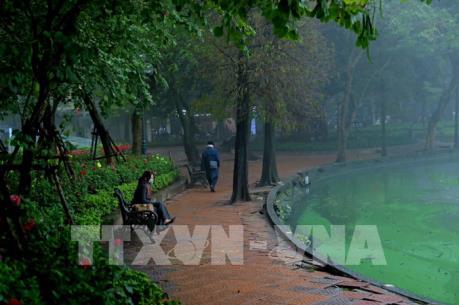 Hồ Gươm trong những ngày dịch do virus Corona