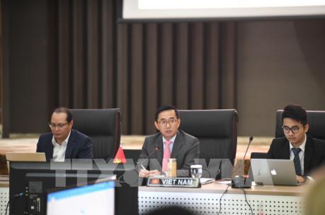 Việt Nam tham dự cuộc họp lần thứ 11 Ủy ban hợp tác chung ASEAN - Hoa Kỳ