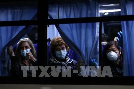 40 công dân Mỹ trên du thuyền Diamond Princess nhiễm COVID-19