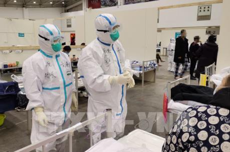 Dịch do virus corona: Số ca tử vong tại Trung Quốc giảm trong ngày 16/2