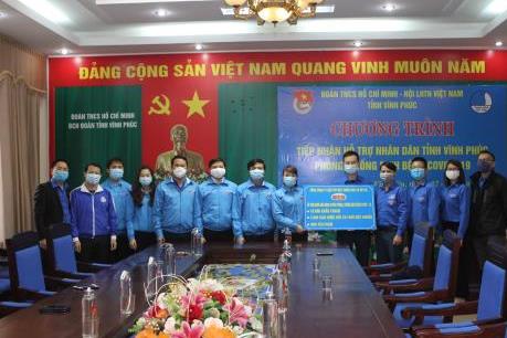 Dịch do virus Corona: HUD hỗ trợ người dân vùng dịch Vĩnh Phúc