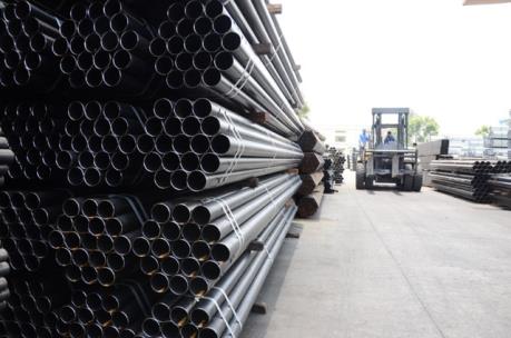Hòa Phát ra mắt ống thép chịu lực cỡ lớn