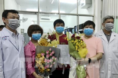 Dự kiến ngày 18/2, thêm 6 bệnh nhân nhiễm virus corona được ra viện