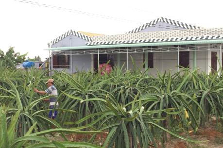 Huyện Châu Thành (Long An) được công nhận đạt chuẩn nông thôn mới