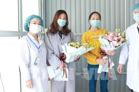 Dịch COVID-19: Vĩnh Phúc có thêm hai bệnh nhân được xuất viện