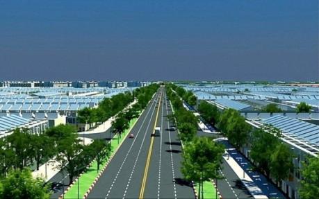 Chủ trương đầu tư Dự án cơ sở hạ tầng Khu công nghiệp Becamex Bình Định