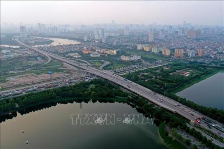 Hà Nội khẩn cấp sửa chữa sự cố xô lệch gối cầu đường vành đai 3 trên cao