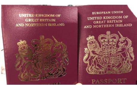 Người Anh vẫn muốn được giữ quốc tịch EU hậu Brexit