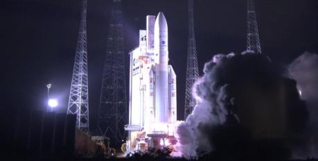 Phóng thành công vệ tinh địa tĩnh quan trắc môi trường đầu tiên trên thế giới 