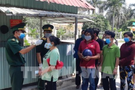 Dịch do virus Corona: Long An kiểm soát chặt người qua biên giới