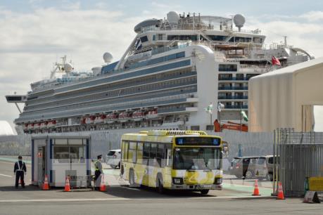 Dịch COVID-19: Bệnh nhân thứ 4 trên du thuyền Diamond Princess tử vong