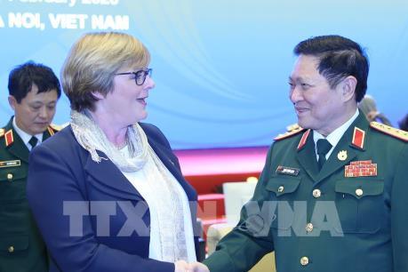 Khai mạc Cuộc gặp không chính thức Bộ trưởng Quốc phòng ASEAN - Australia