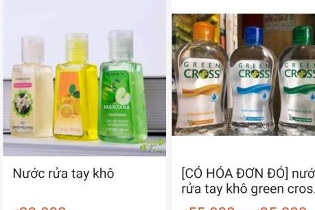 Dịch COVID-19: Không để tình trạng trục lợi tăng giá trên sàn thương mại điện tử