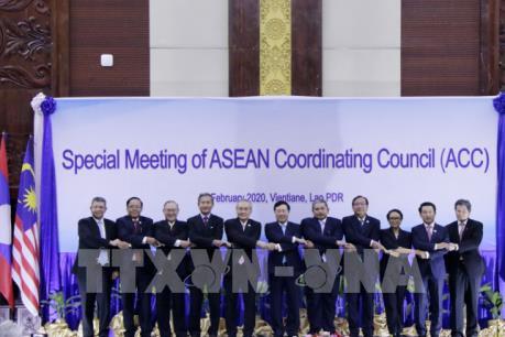 Hội đồng điều phối ASEAN họp đặc biệt về dịch do virus Corona