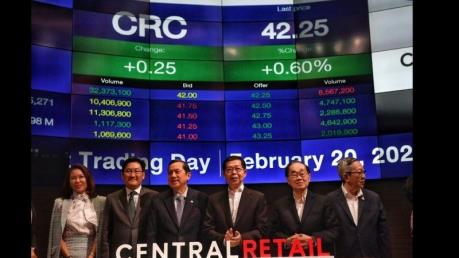 Đại gia Central Retail khởi động đợt IPO lớn nhất lịch sử Thái Lan