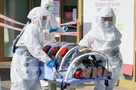 Hàn Quốc ghi nhận thêm 73 trường hợp nhiễm virus Corona mới