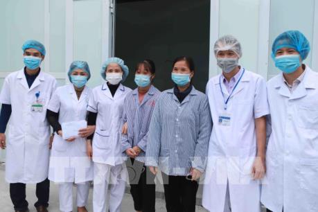 Hai mẹ con nhiễm COVID-19 tại Vĩnh Phúc đã được xuất viện