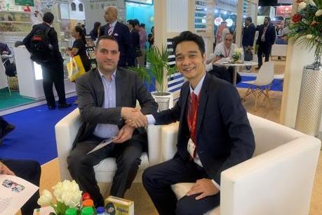 Vinamilk ký hợp đồng xuất khẩu sữa lớn sang Dubai