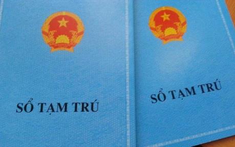 Truy tố 5 bị can trong đường dây làm giả sổ tạm trú