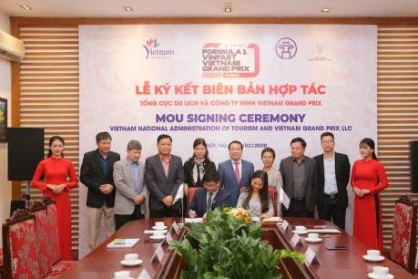 Vietnam Grand Prix hợp tác với Tổng cục Du lịch Việt Nam quảng bá chặng đua F1