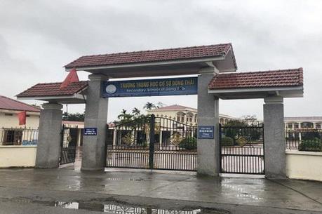 Hải Phòng xử lý vụ Phó Hiệu trưởng bị tố tát và chỉ đạo tát học sinh