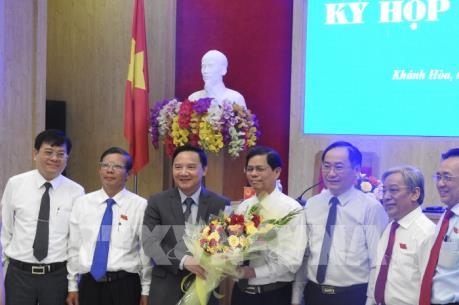 Ông Nguyễn Tấn Tuân được bầu làm Chủ tịch Ủy ban nhân dân tỉnh Khánh Hòa