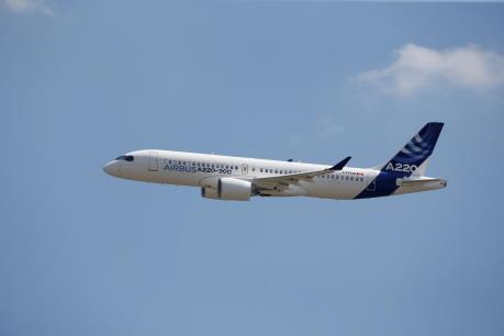 Airbus sẽ đầu tư tới 1 tỷ euro vào chương trình sản xuất máy bay A220