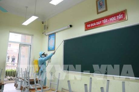 Dịch COVID-19: Tiếp tục kiểm soát tốt dịch bệnh, sớm đưa học sinh quay trở lại trường học