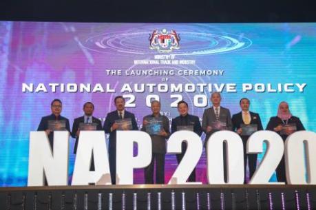 Malaysia khởi động dự án Chính sách Ô tô Quốc gia 2020