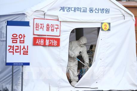 Dịch COVID-19: Hàn Quốc vẫn duy trì mức cảnh báo "da cam"